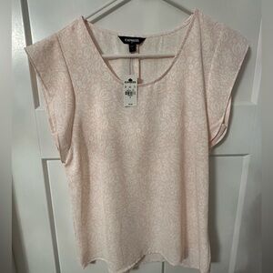 Express floral grammercy blouse